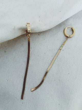 Pendientes Otawwa oro