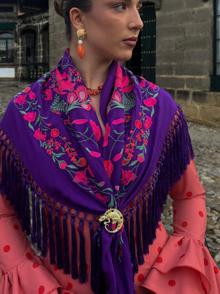 Broche camaleón