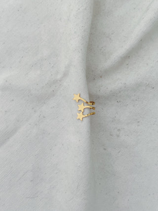 Ear cuff Estrellas escalador