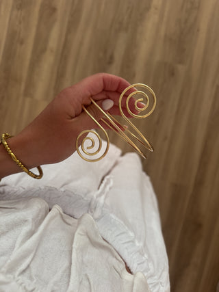 Brazalete espirales
