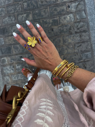 Anillo Tamaris Lila