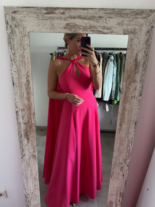 Vestido Campanilla coral