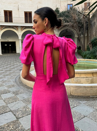Vestido fresa