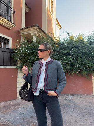 Chaqueta Prado gris oscuro