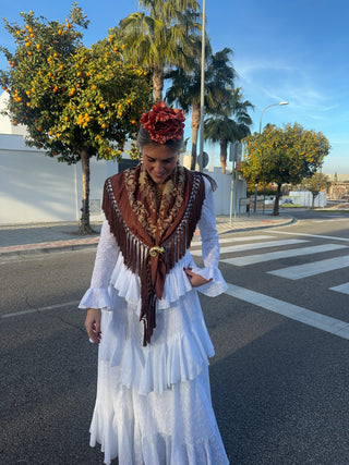 Traje flamenca Espartinas