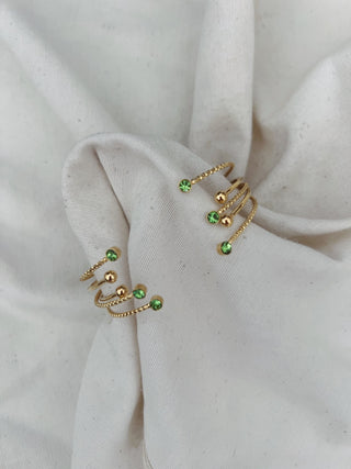 Brazalete luciérnagas verdes