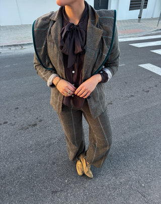 Chaqueta Flavia verde