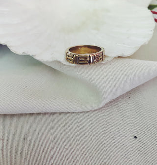 Anillo Egipcio serpientes