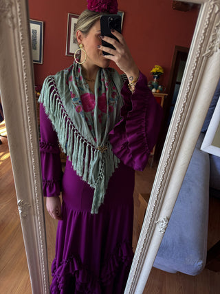 Traje flamenca Estrella