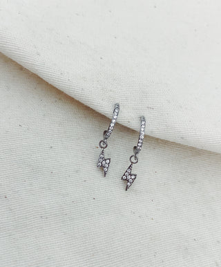 Arito rayo diamantino plata