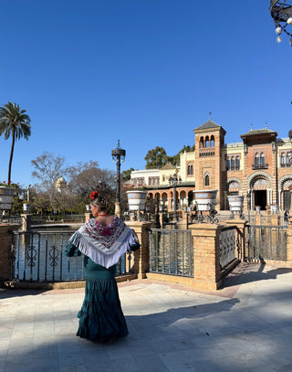 Traje flamenca Tina