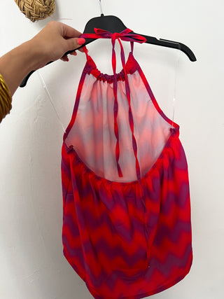 Camisa polo halter