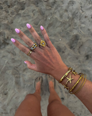 Anillo flor de loto