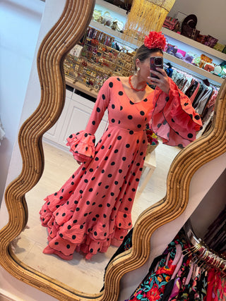 Traje flamenca Carmela lunares