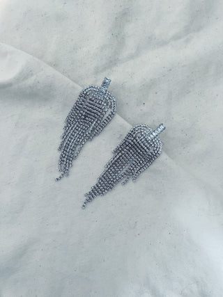 Pendientes Masque  plata