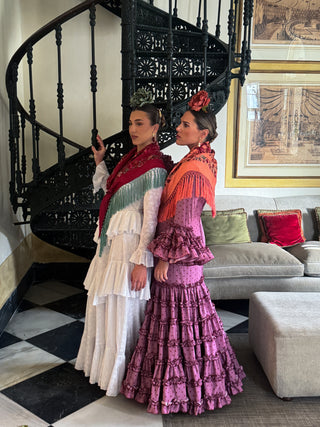 Traje flamenca Sur lunares