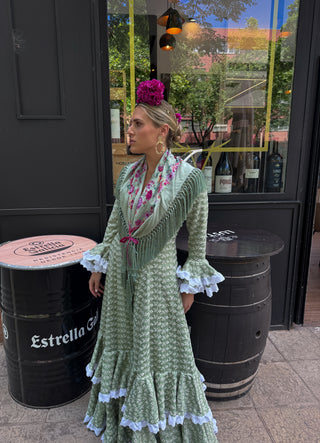 Traje flamenca Bermejales