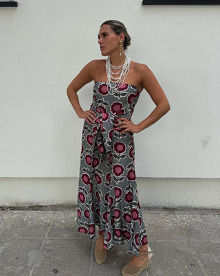 Vestido Pinoquio verde