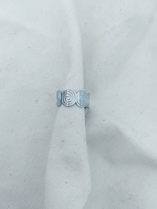 Anillo Freesia plata