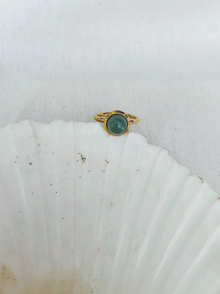 Anillo Turquesina
