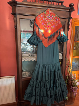 Traje flamenca Tina