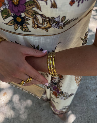 Brazalete bambú