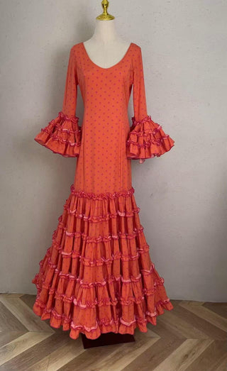 Traje flamenca Sur lunares