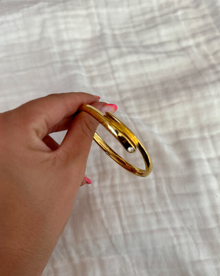 Pulsera abrazo brillo