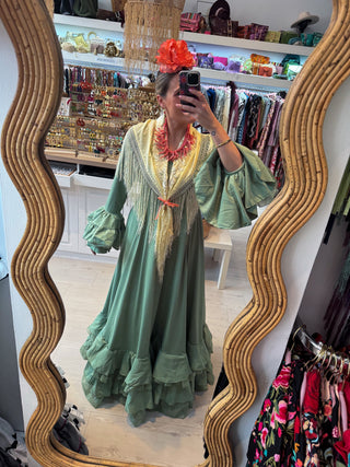 Traje flamenca Carmela liso