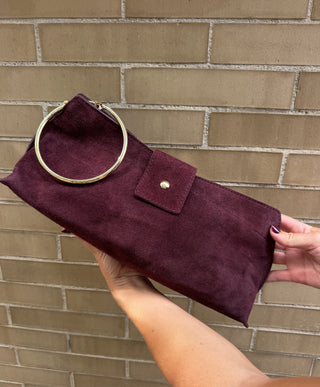 Bolso piel aro
