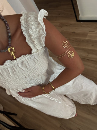 Brazalete espirales