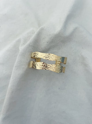 Brazalete horizonte dorado