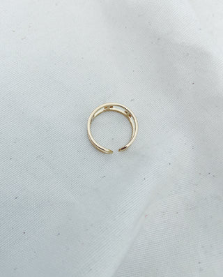 Anillo Cruces Santiago oro