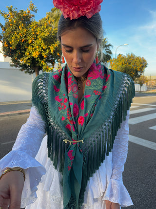 Traje flamenca Espartinas