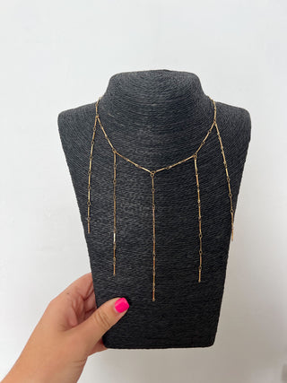 Collar Cenote oro