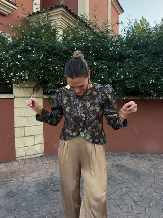 Chaqueta Divano marrón