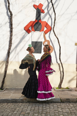 Traje flamenca Valeria