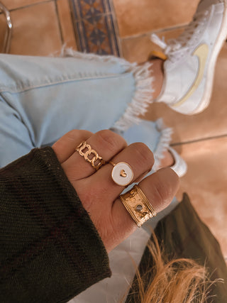 Anillo corazón
