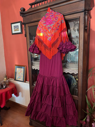 Traje flamenca Tina