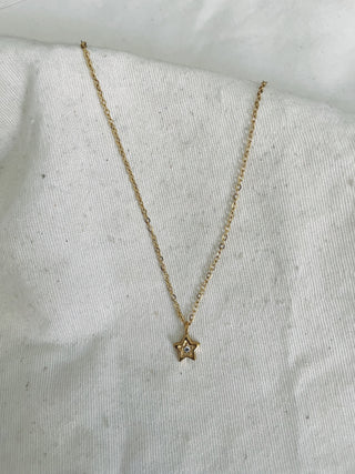 Cadenita Estrella brillo