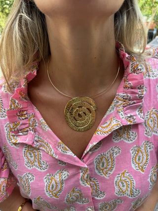 Collar espiral