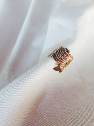 Anillo Hoja césar