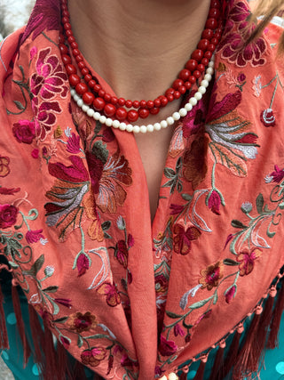 Collar bolas individual