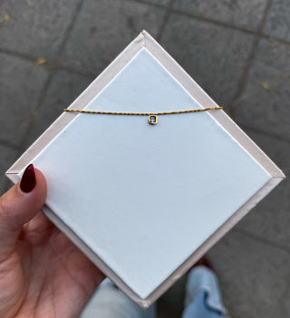 Cadenita cuadrado diamantito