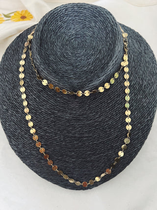 Cadena Café maxi oro