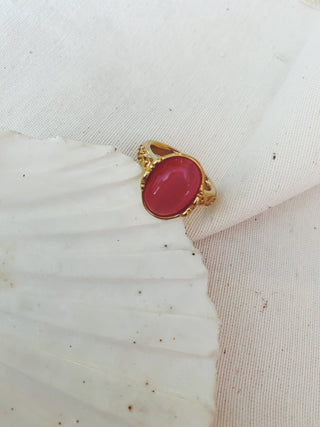 Anillo Amor rosa