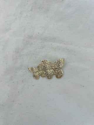 Broche pareja de mariposas