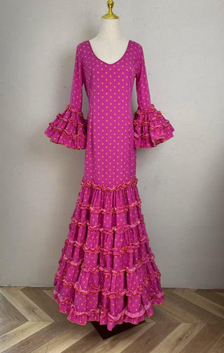 Traje flamenca Sur lunares