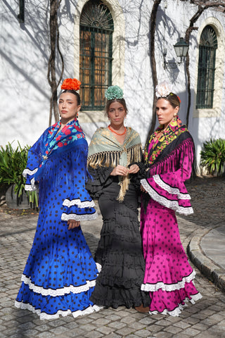 Traje flamenca Valeria