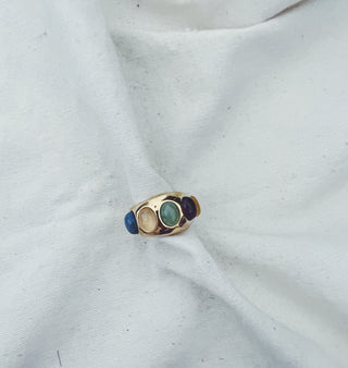 Anillo Western